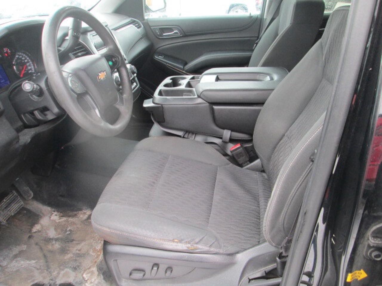 2016 Chevrolet Tahoe 4WD 4dr Commercial, Police Package Photo