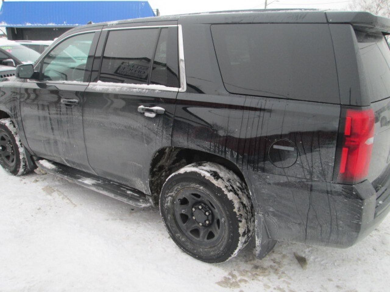 2016 Chevrolet Tahoe 4WD 4dr Commercial, Police Package Photo