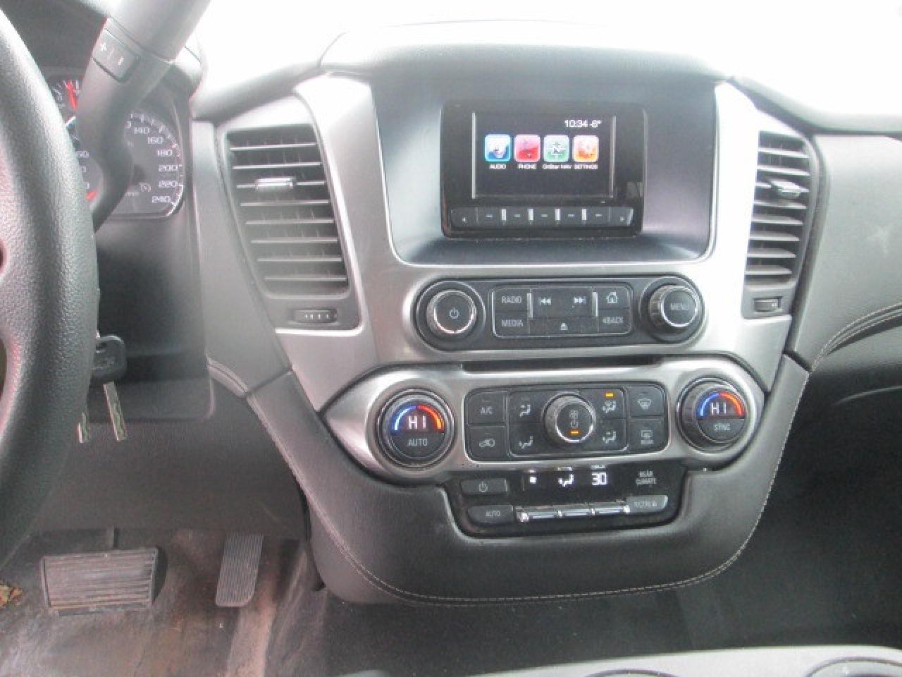 2016 Chevrolet Tahoe 4WD 4dr Commercial, Police Package Photo