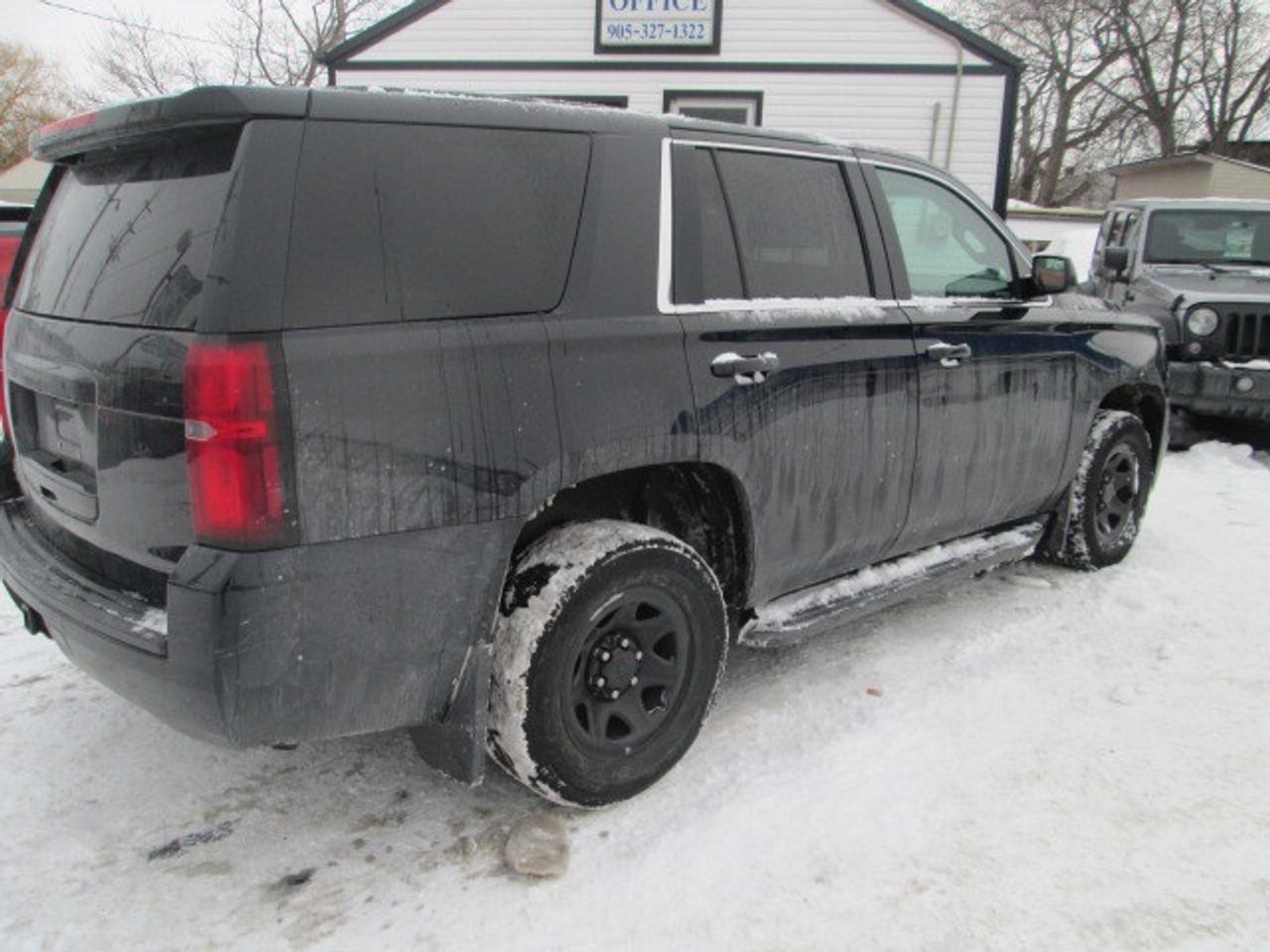 2016 Chevrolet Tahoe 4WD 4dr Commercial, Police Package Photo3