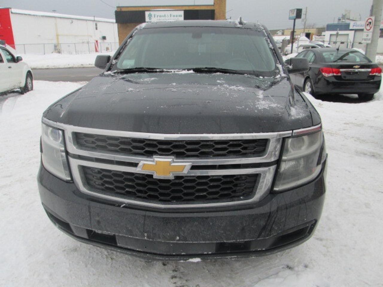 2016 Chevrolet Tahoe 4WD 4dr Commercial, Police Package Photo