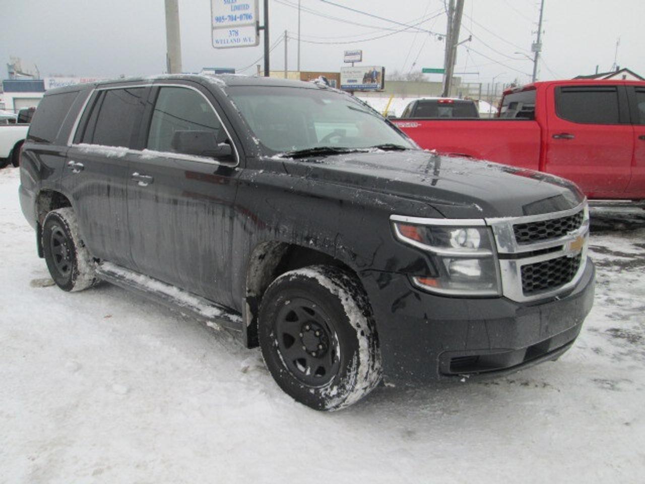 2016 Chevrolet Tahoe 4WD 4dr Commercial, Police Package Photo2
