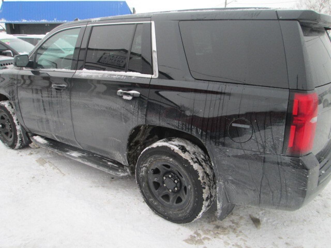 2016 Chevrolet Tahoe 4WD 4dr Commercial, Police Package Photo