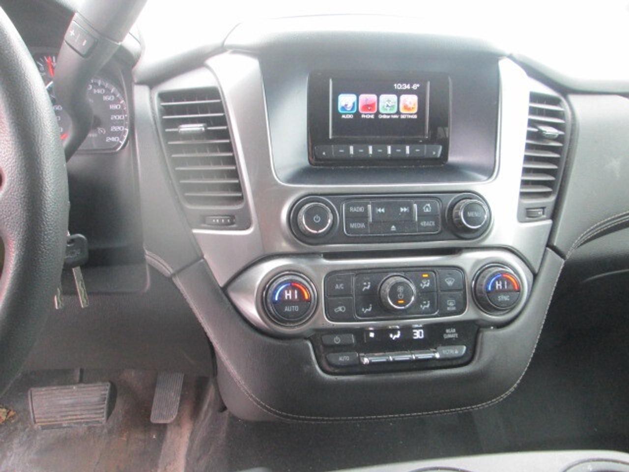 2016 Chevrolet Tahoe 4WD 4dr Commercial, Police Package Photo