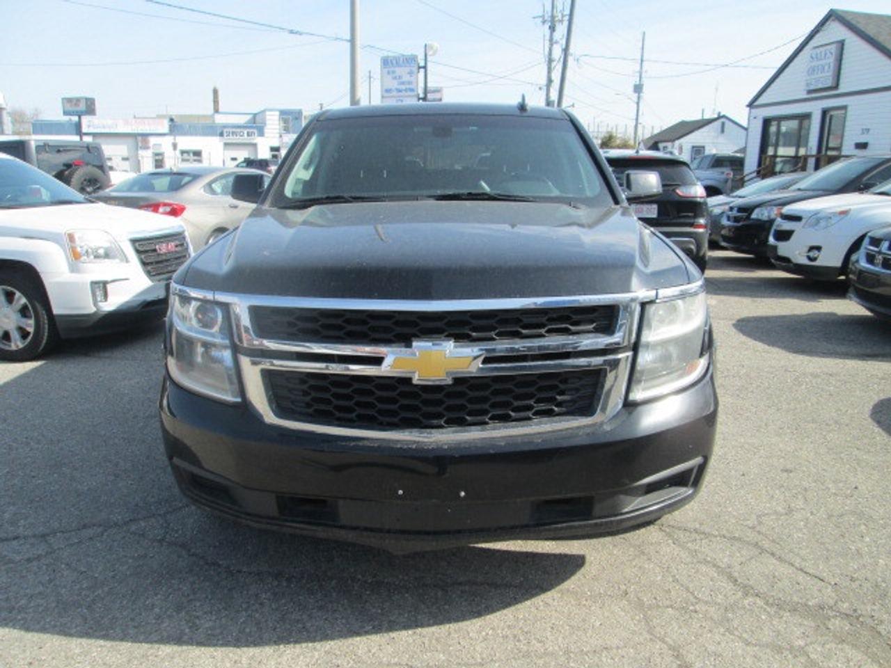 2016 Chevrolet Tahoe 4WD 4dr Commercial, Police Package Photo