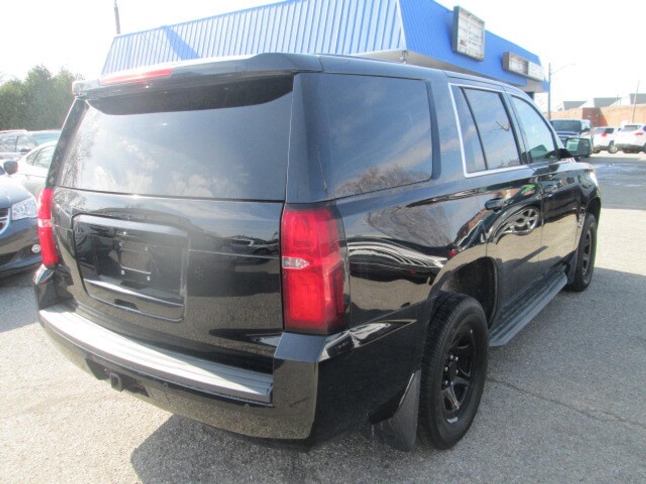 2016 Chevrolet Tahoe 4WD 4dr Commercial, Police Package Photo
