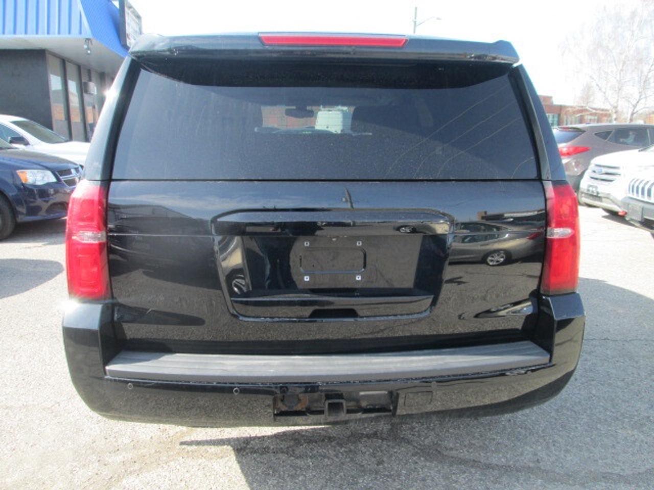 2016 Chevrolet Tahoe 4WD 4dr Commercial, Police Package Photo3