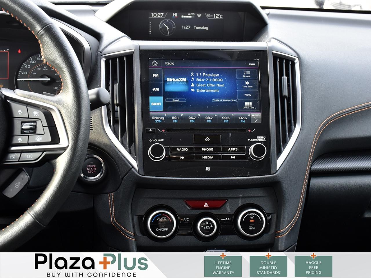 2022 Subaru Crosstrek SPORT   CLEAN CARFAX   TWO SETS OF TIRES ON RIMS Photo