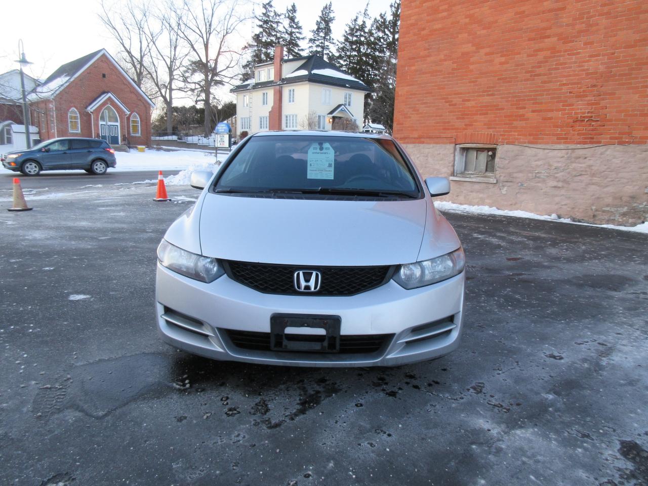 2011 Honda Civic Coupe Lx Photo