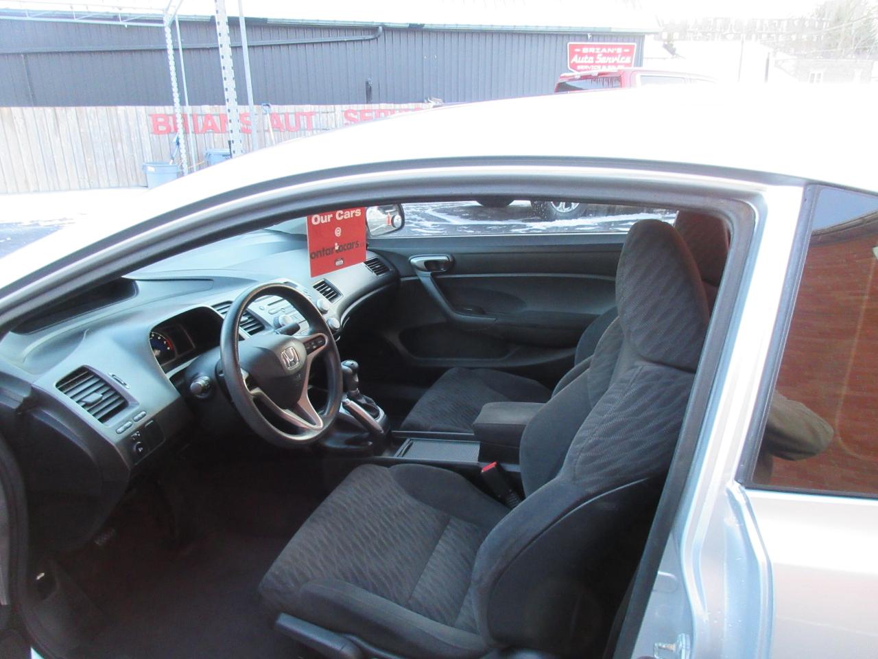 2011 Honda Civic Coupe Lx Photo