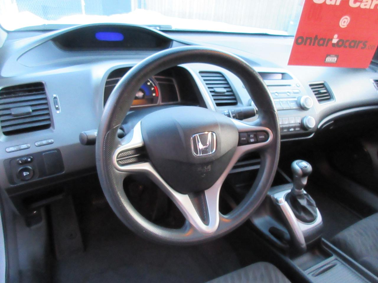 2011 Honda Civic Coupe Lx Photo