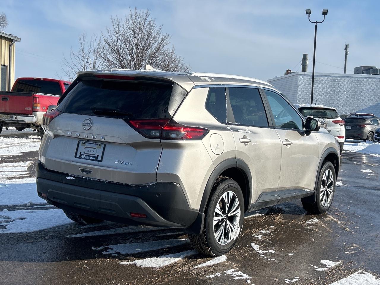 2023 Nissan Rogue SV SUNROOF REMOTE ST AWD CALL NAPANEE 613-354-2100 Photo4
