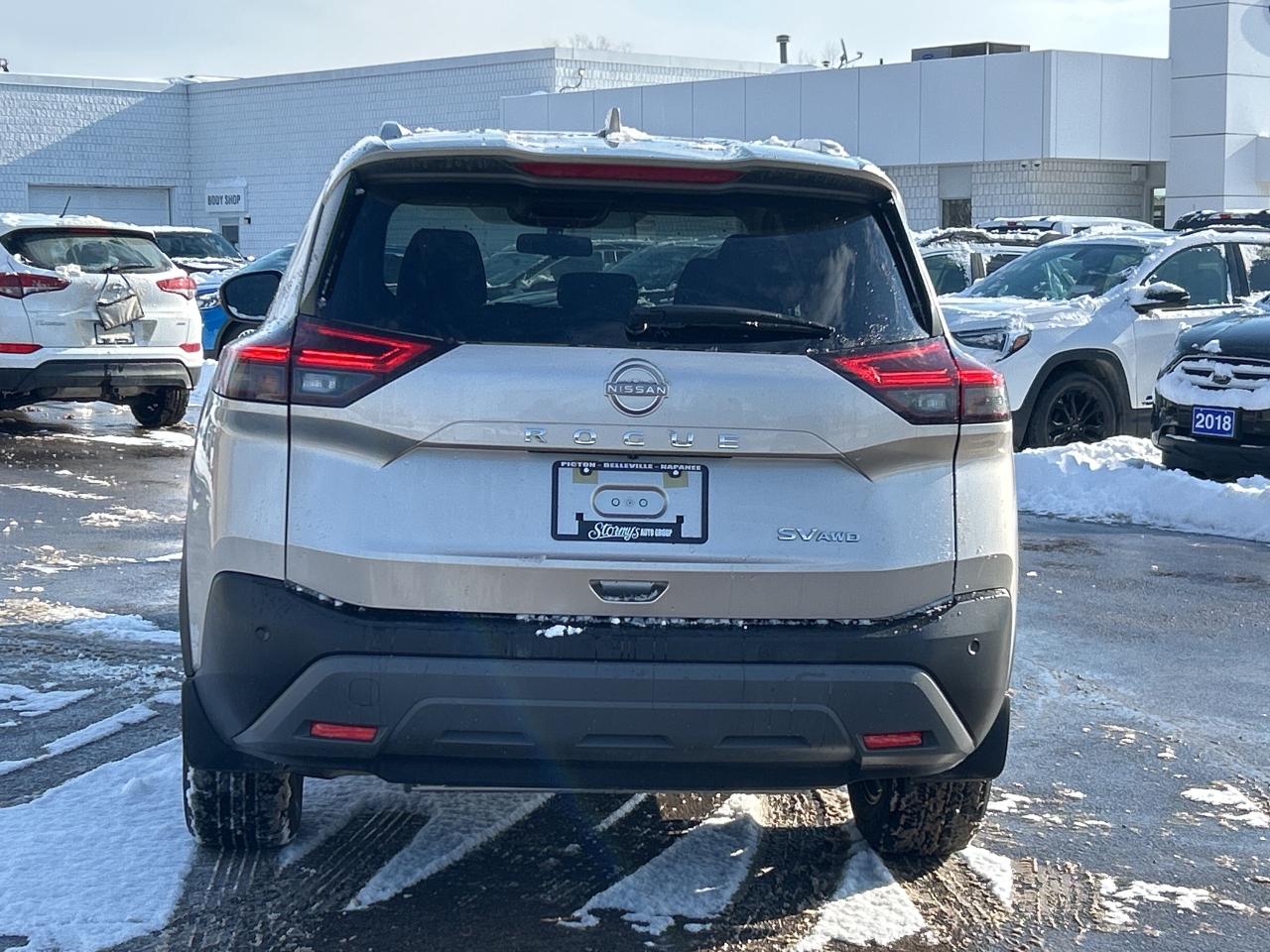 2023 Nissan Rogue SV SUNROOF REMOTE ST AWD CALL NAPANEE 613-354-2100 Photo3