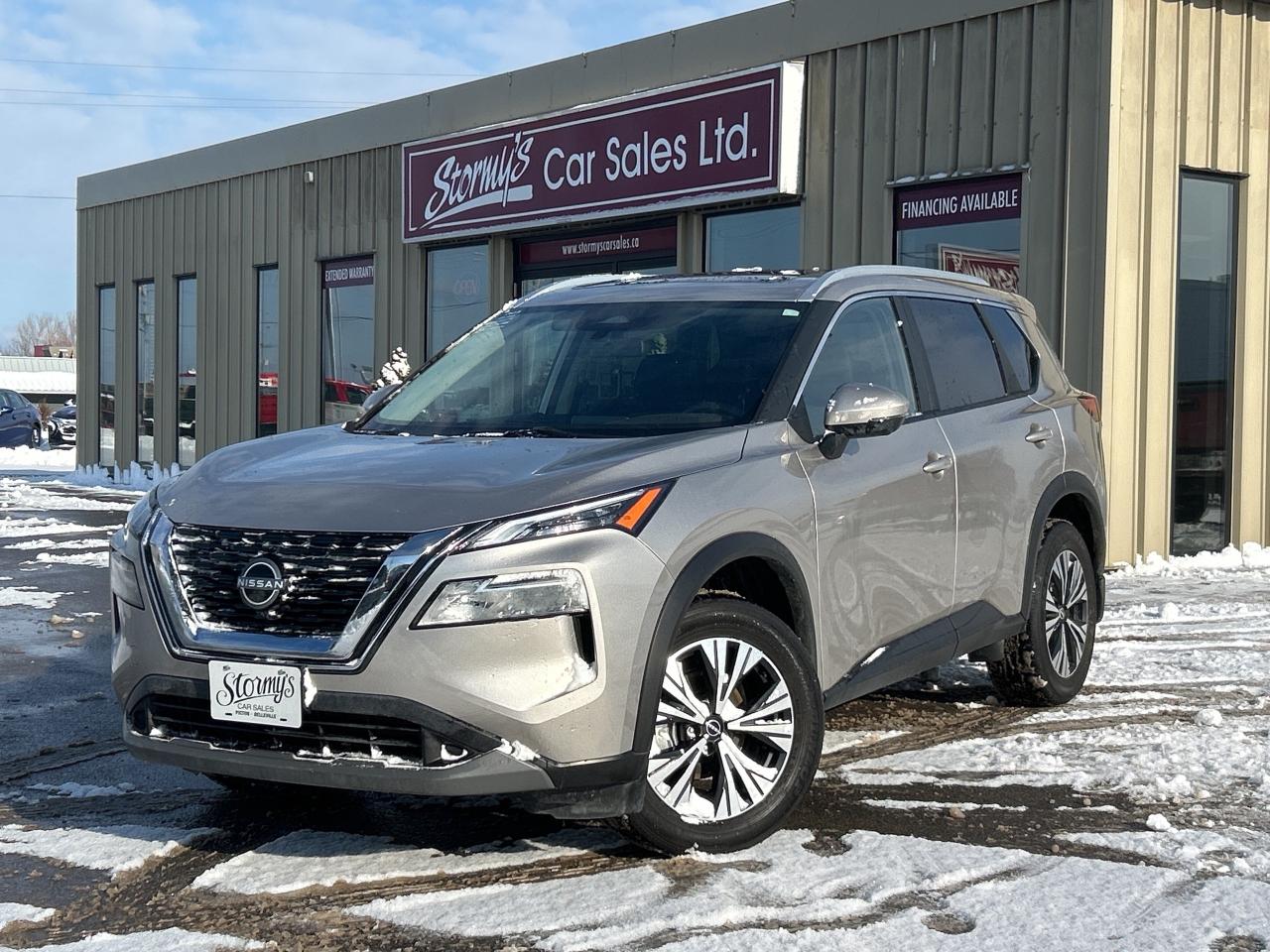 2023 Nissan Rogue SV SUNROOF REMOTE ST AWD CALL NAPANEE 613-354-2100 Photo0