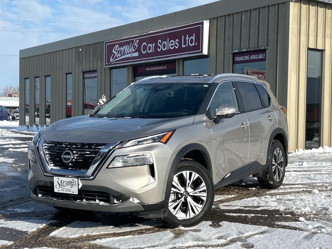 2023 Nissan Rogue SV SUNROOF REMOTE ST AWD CALL NAPANEE 613-354-2100 Photo