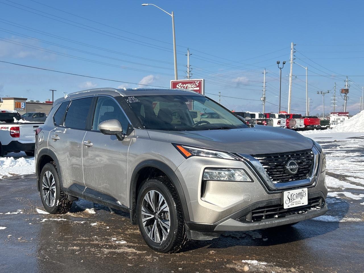 2023 Nissan Rogue SV SUNROOF REMOTE ST AWD CALL NAPANEE 613-354-2100 Photo