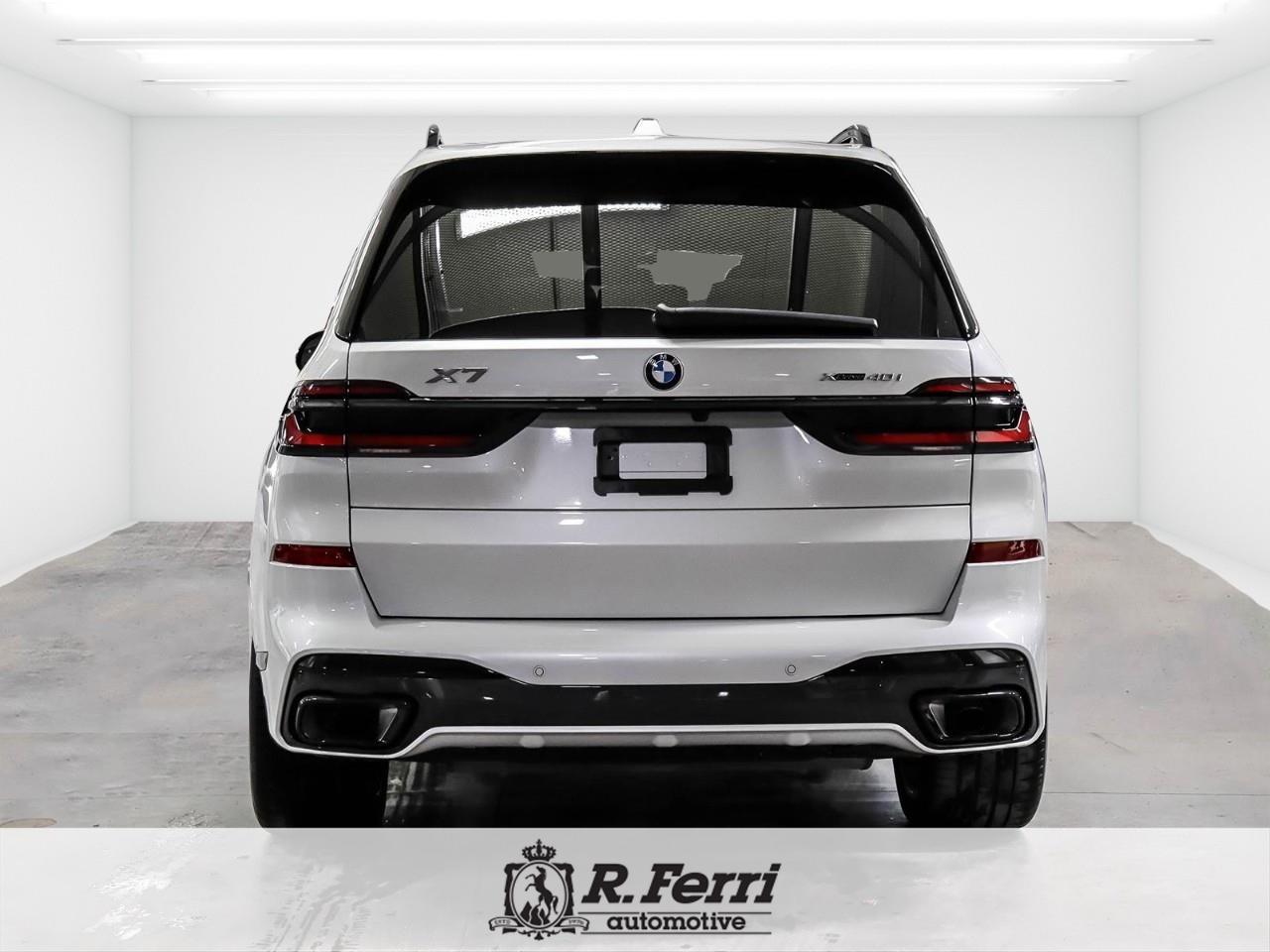 2025 BMW X7 xDrive40i 4dr All-Wheel Drive Sports Activity Vehicle Photo