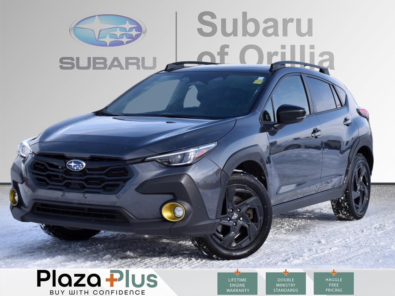 Used 2024 Subaru Crosstrek ONYX   HEATED SEATS AND STEERING   ADAPTIVE CRUISE for sale in Orillia, ON