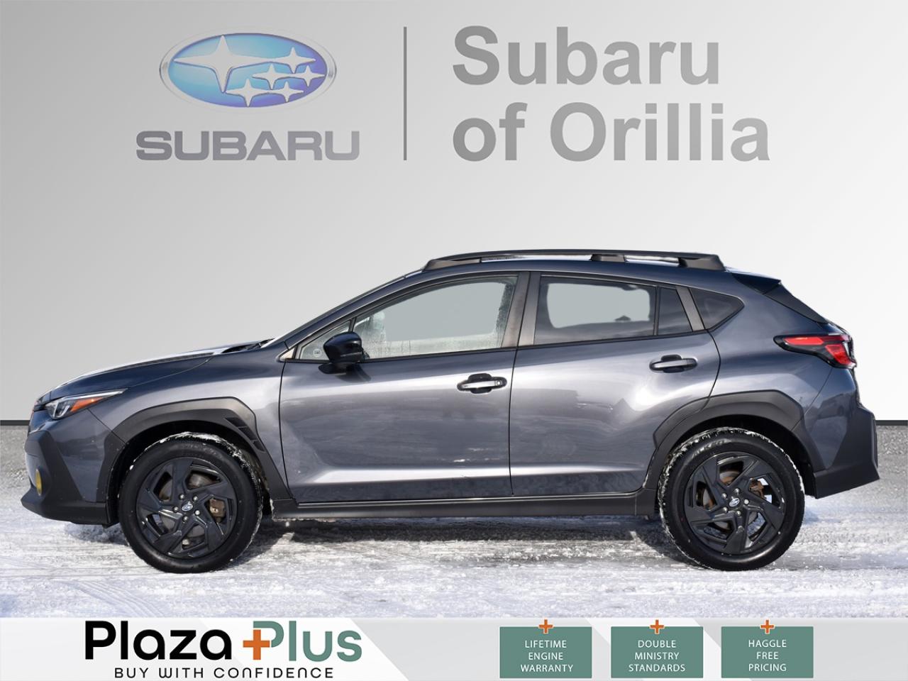 2024 Subaru Crosstrek ONYX   HEATED SEATS AND STEERING   ADAPTIVE CRUISE Photo2