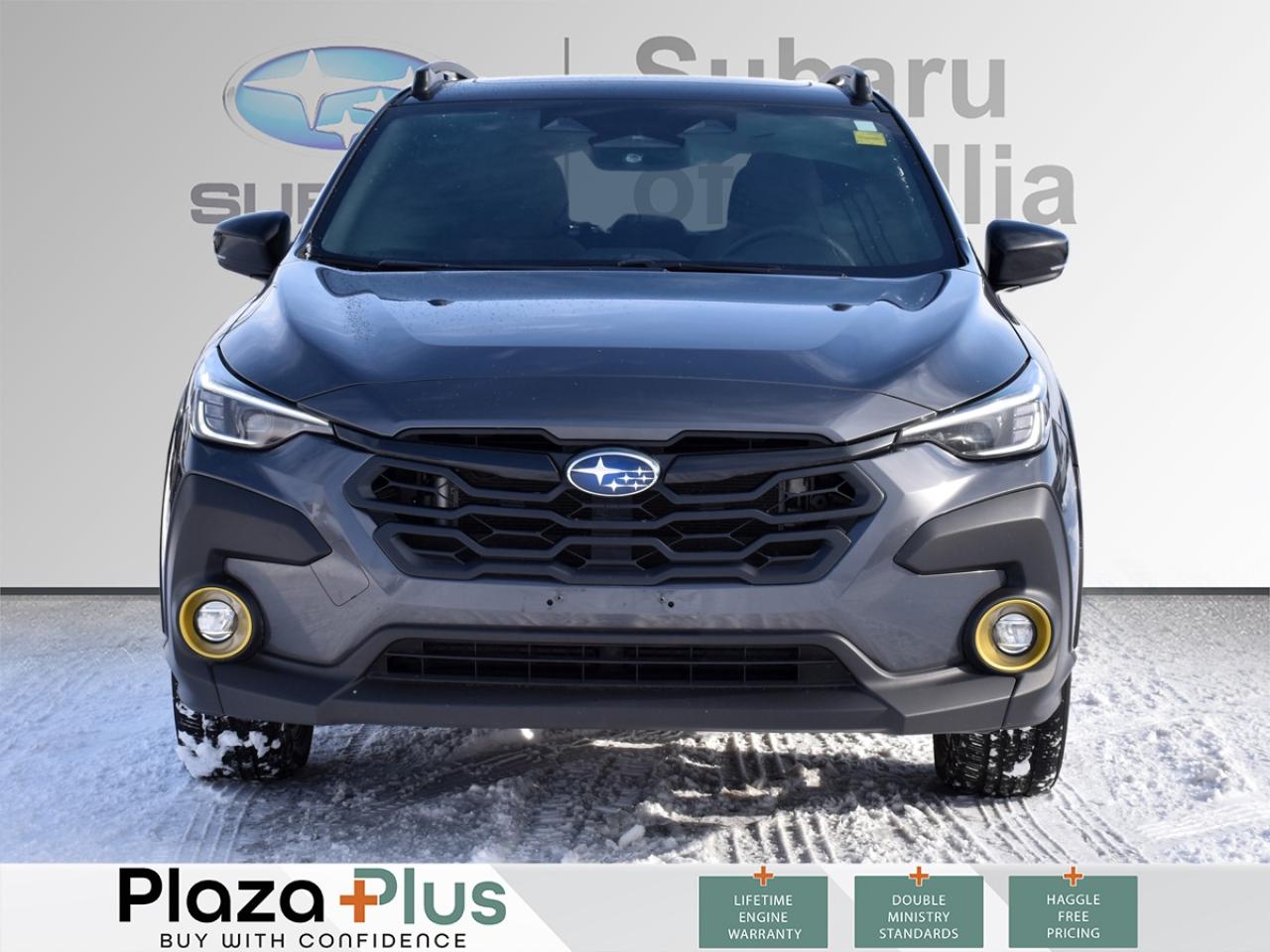 2024 Subaru Crosstrek ONYX   HEATED SEATS AND STEERING   ADAPTIVE CRUISE Photo