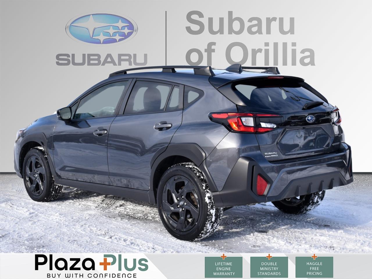 2024 Subaru Crosstrek ONYX   HEATED SEATS AND STEERING   ADAPTIVE CRUISE Photo3