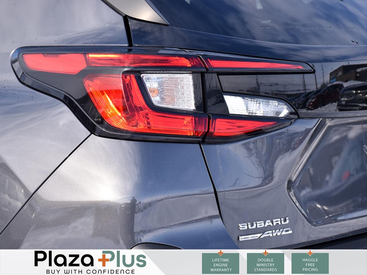 2024 Subaru Crosstrek ONYX   HEATED SEATS AND STEERING   ADAPTIVE CRUISE Photo