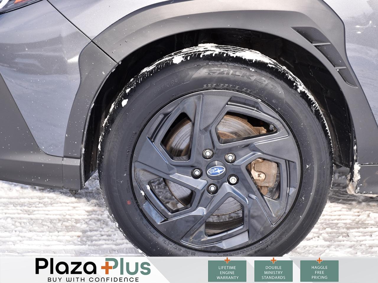 2024 Subaru Crosstrek ONYX   HEATED SEATS AND STEERING   ADAPTIVE CRUISE Photo