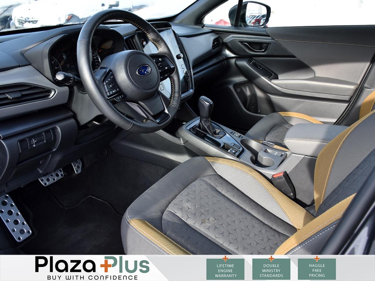 2024 Subaru Crosstrek ONYX   HEATED SEATS AND STEERING   ADAPTIVE CRUISE Photo