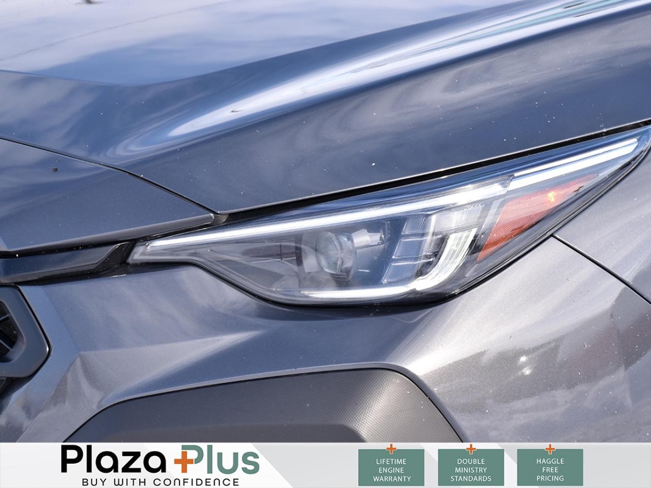 2024 Subaru Crosstrek ONYX   HEATED SEATS AND STEERING   ADAPTIVE CRUISE Photo