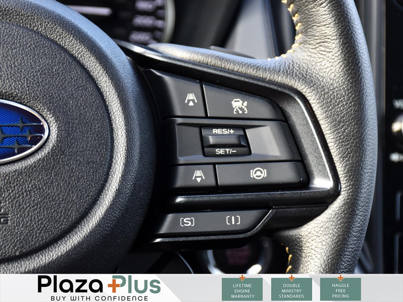 2024 Subaru Crosstrek ONYX   HEATED SEATS AND STEERING   ADAPTIVE CRUISE Photo