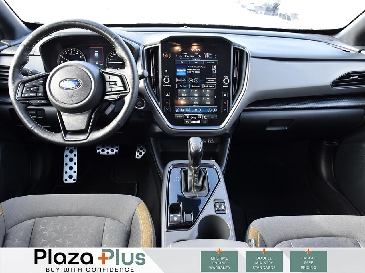 2024 Subaru Crosstrek ONYX   HEATED SEATS AND STEERING   ADAPTIVE CRUISE Photo