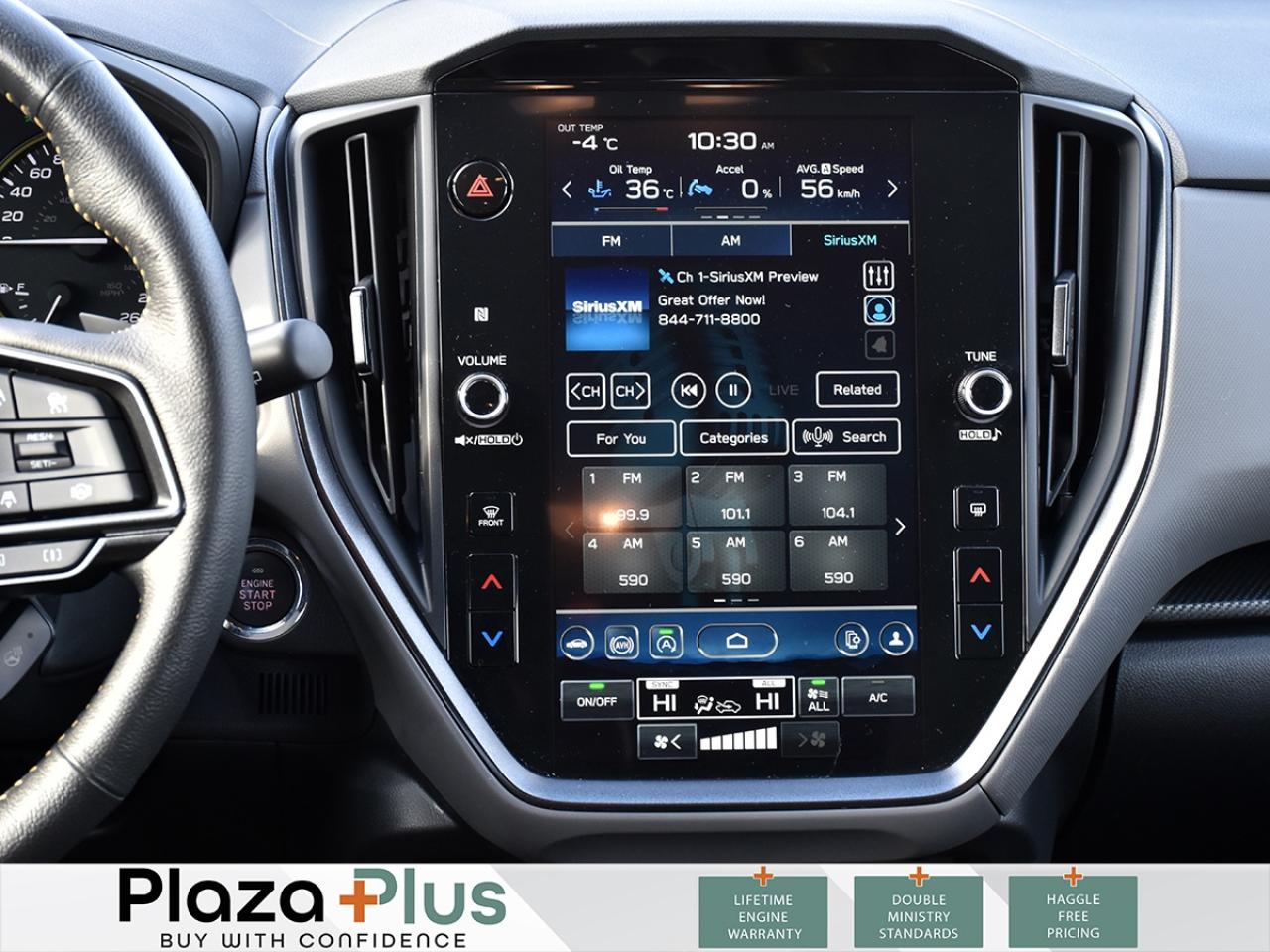 2024 Subaru Crosstrek ONYX   HEATED SEATS AND STEERING   ADAPTIVE CRUISE Photo