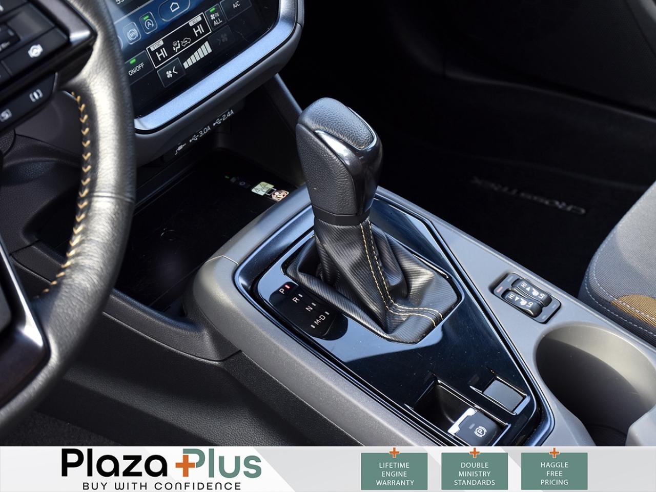 2024 Subaru Crosstrek ONYX   HEATED SEATS AND STEERING   ADAPTIVE CRUISE Photo