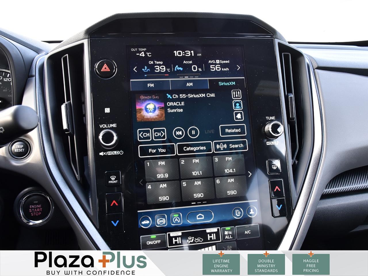 2024 Subaru Crosstrek ONYX   HEATED SEATS AND STEERING   ADAPTIVE CRUISE Photo