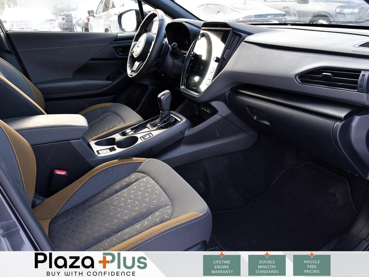 2024 Subaru Crosstrek ONYX   HEATED SEATS AND STEERING   ADAPTIVE CRUISE Photo