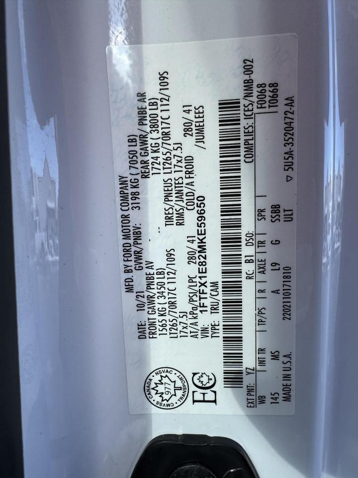 2021 Ford F-150 XLT 4WD Photo