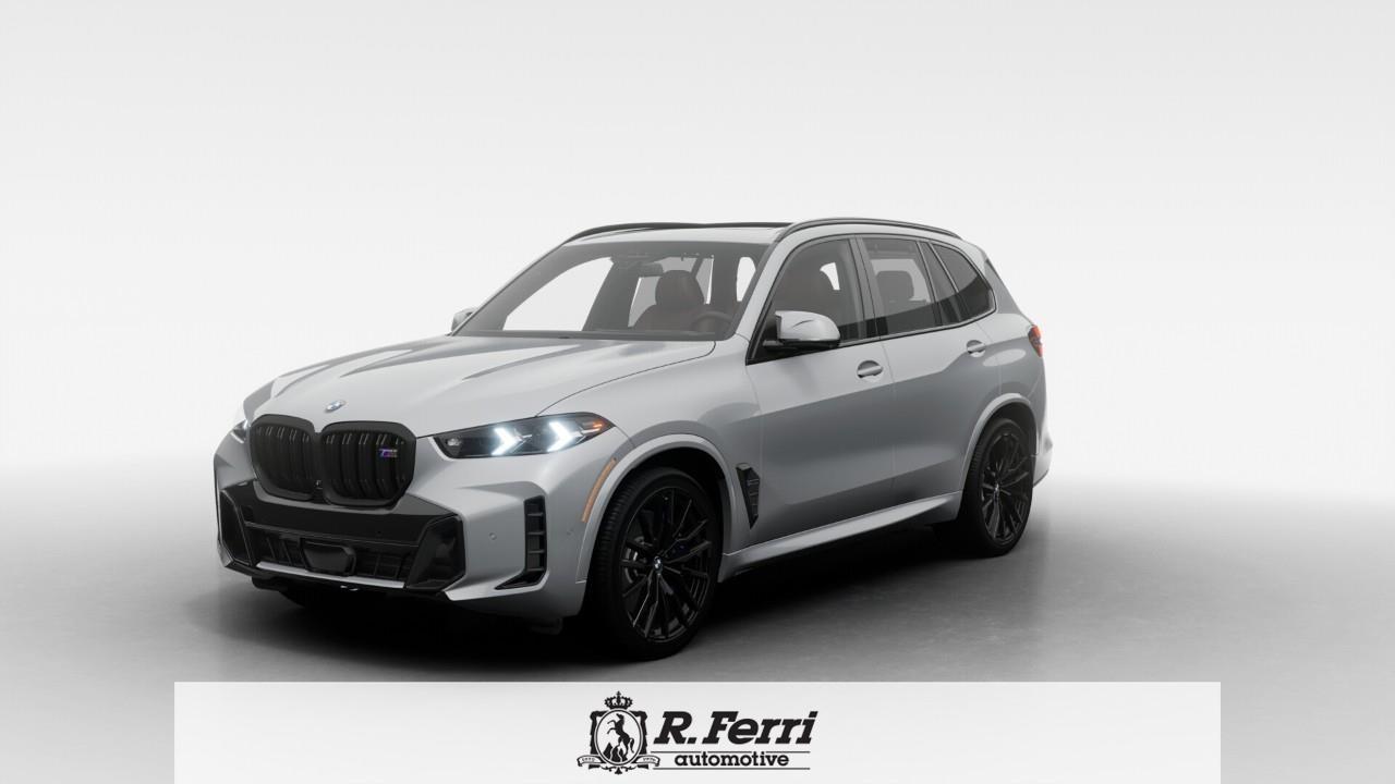 2026 BMW X5 M60i xDrive 4dr All-Wheel Drive Sports Activity Vehicle Photo