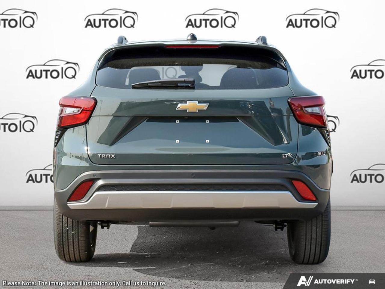 2026 Chevrolet Trax LT 4dr Front-Wheel Drive Photo