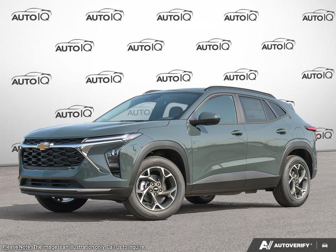 2026 Chevrolet Trax LT 4dr Front-Wheel Drive Photo