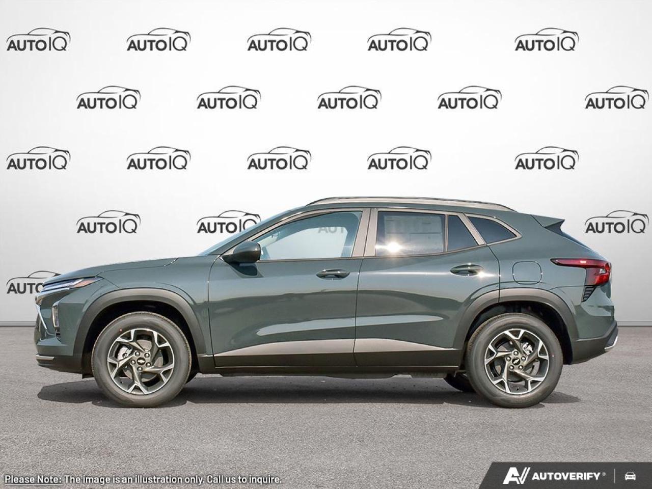 2026 Chevrolet Trax LT 4dr Front-Wheel Drive Photo