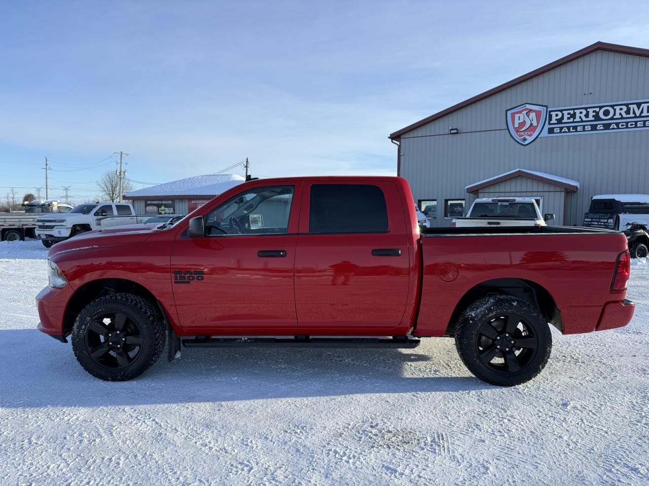 2023 RAM 1500 Classic TRADESMAN 4X4. Photo