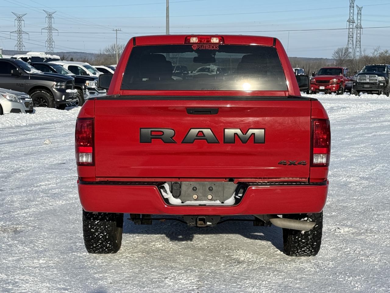 2023 RAM 1500 Classic TRADESMAN 4X4. Photo