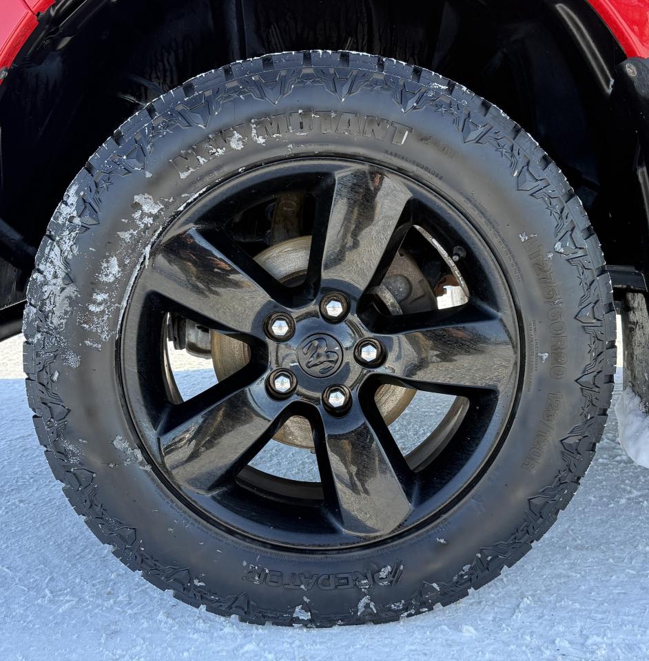 2023 RAM 1500 Classic TRADESMAN 4X4. Photo