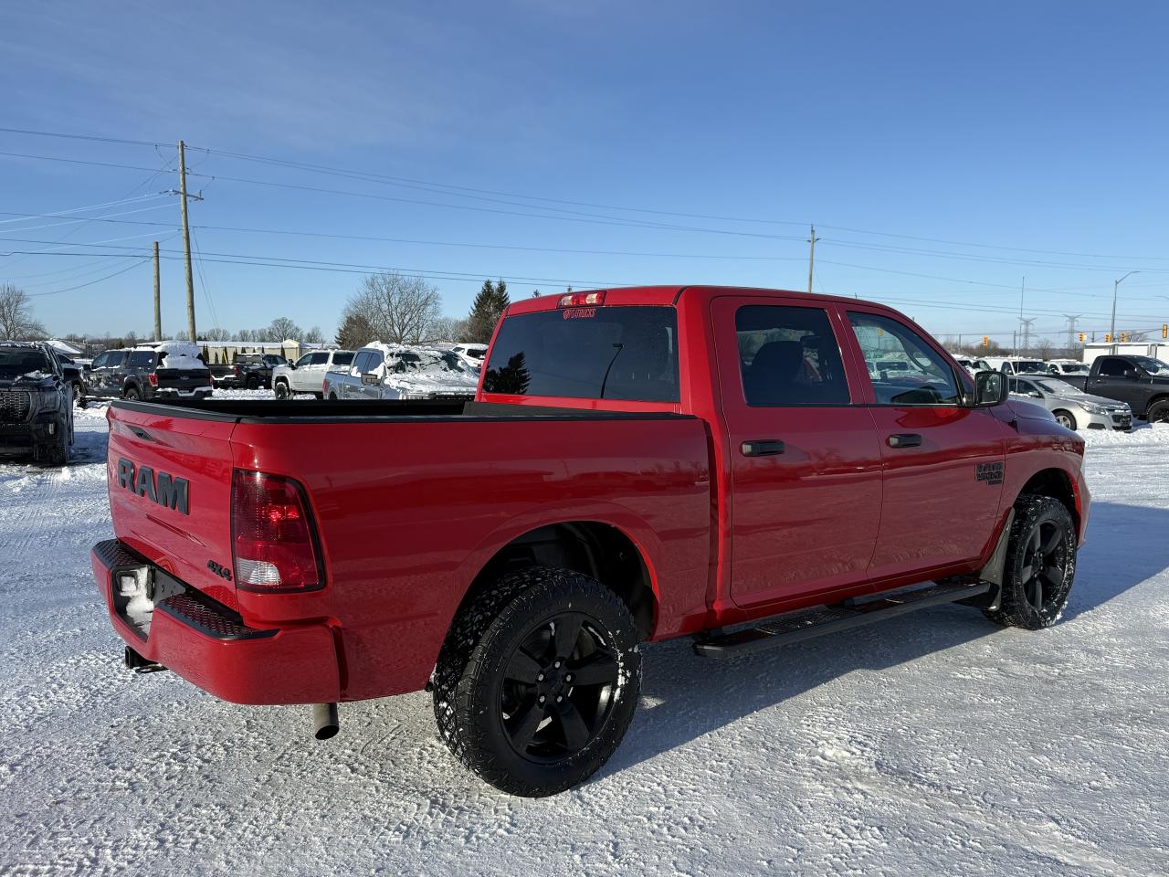 2023 RAM 1500 Classic TRADESMAN 4X4. Photo