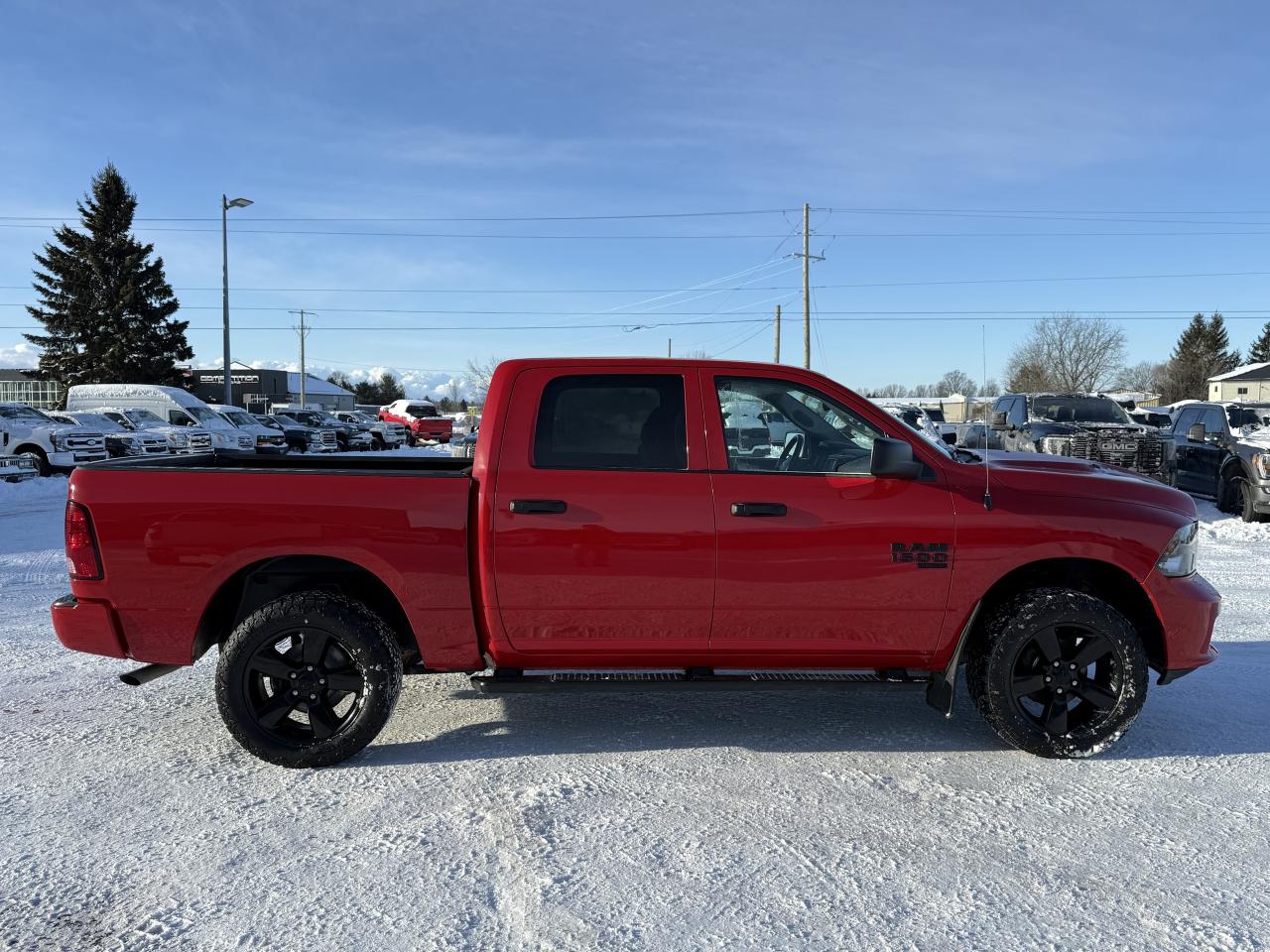 2023 RAM 1500 Classic TRADESMAN 4X4. Photo