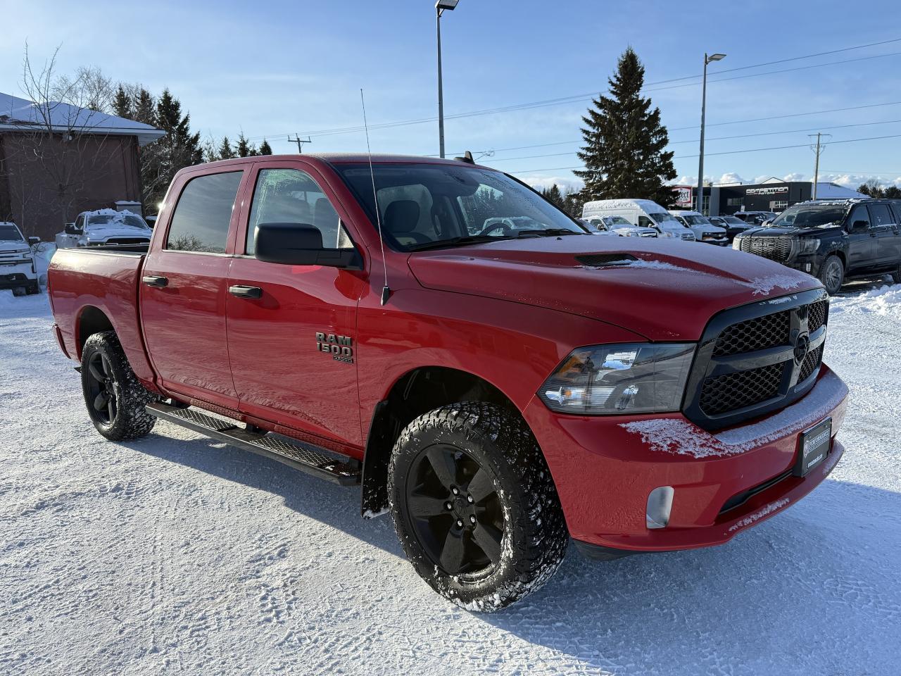 2023 RAM 1500 Classic TRADESMAN 4X4. Photo