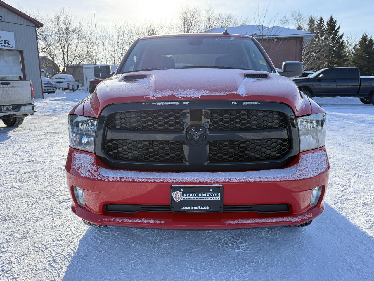 2023 RAM 1500 Classic TRADESMAN 4X4. Photo