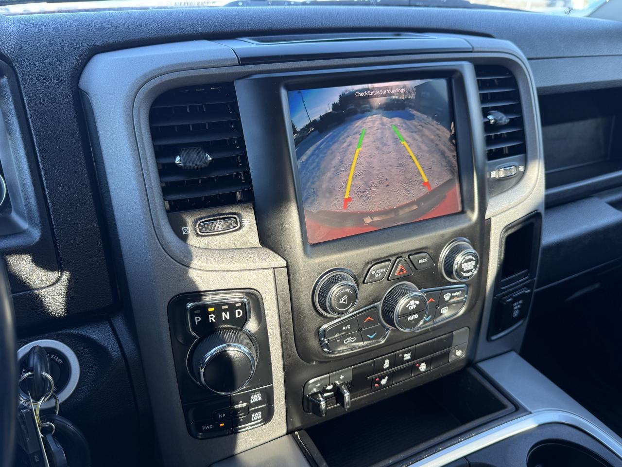 2023 RAM 1500 Classic TRADESMAN 4X4. Photo