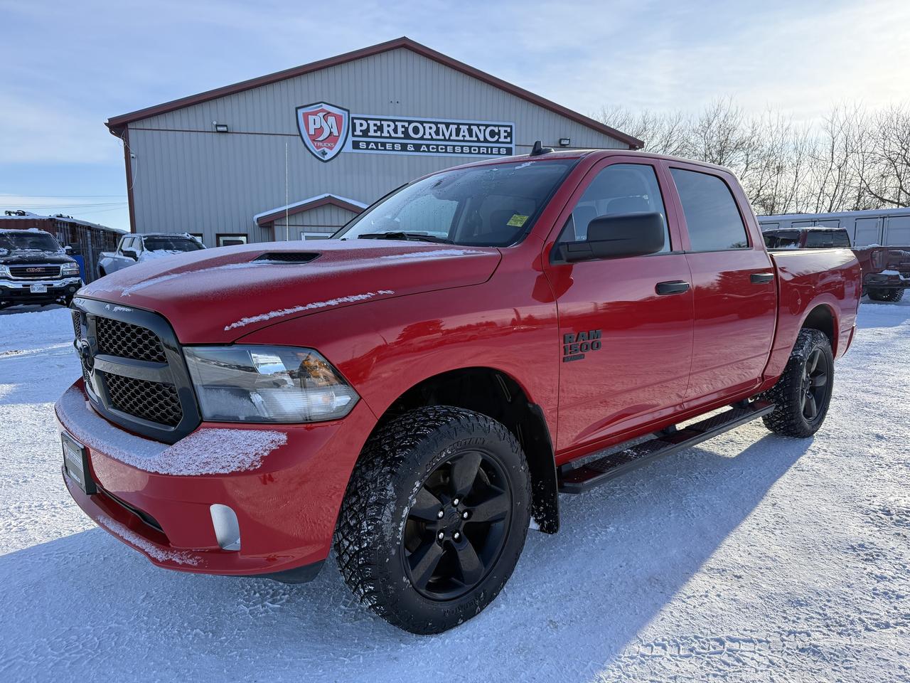 2023 RAM 1500 Classic TRADESMAN 4X4. Photo