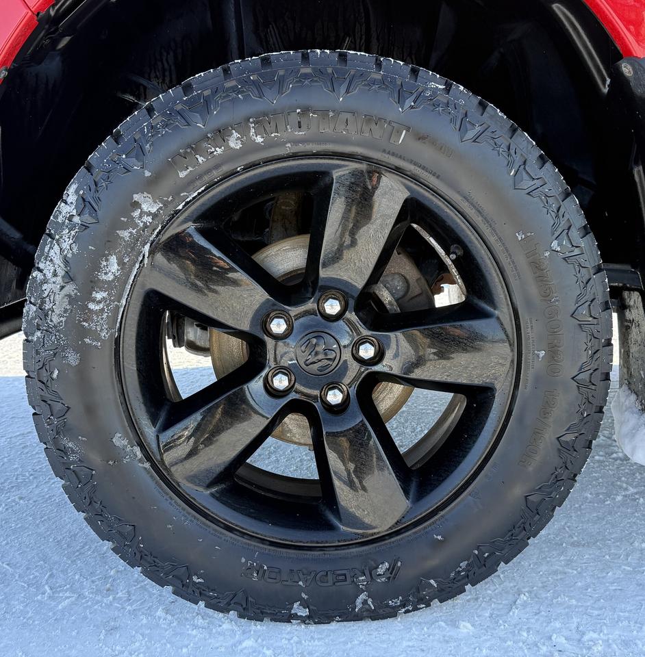 2023 RAM 1500 Classic TRADESMAN 4X4. Photo